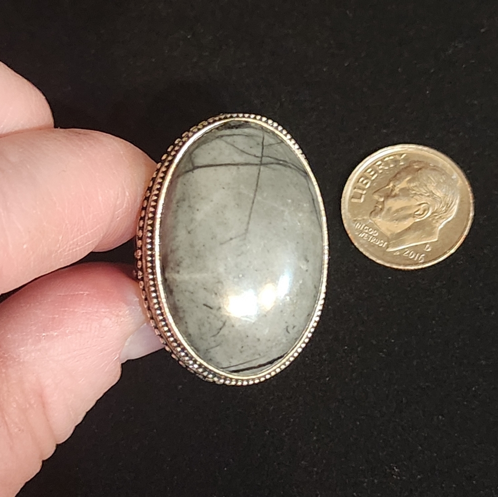 Jasper Ring - Picture 5 of 5